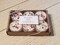Plumeria Natural 6 Count Soy Wax Tealights Hand Poured with Fragrant/Essential Oils & Dried Flowers | Christmas Gift | Wedding Favors |